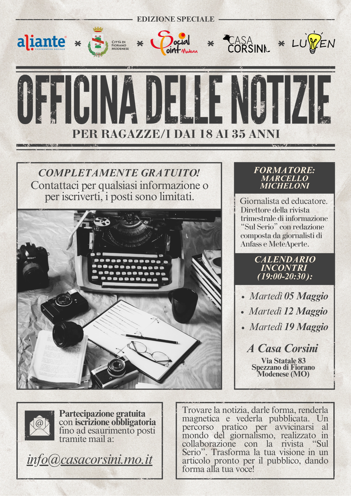 Officina delle Notizie